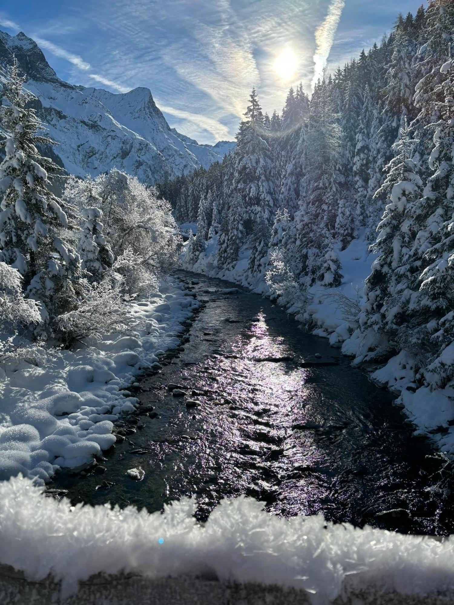 Apart Luibisblick Sankt Leonhard im Pitztal Esterno foto